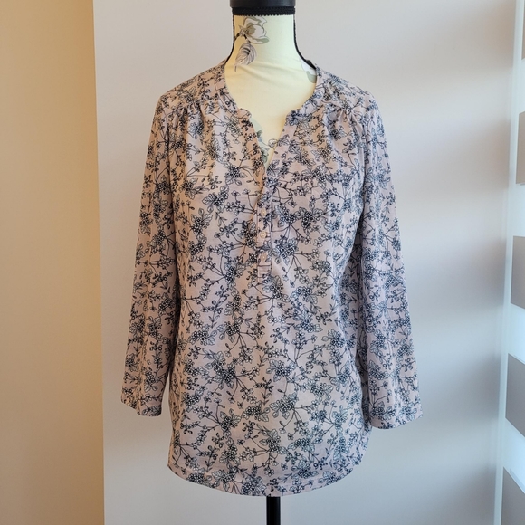 H&M Floral Blouse - Picture 2 of 6